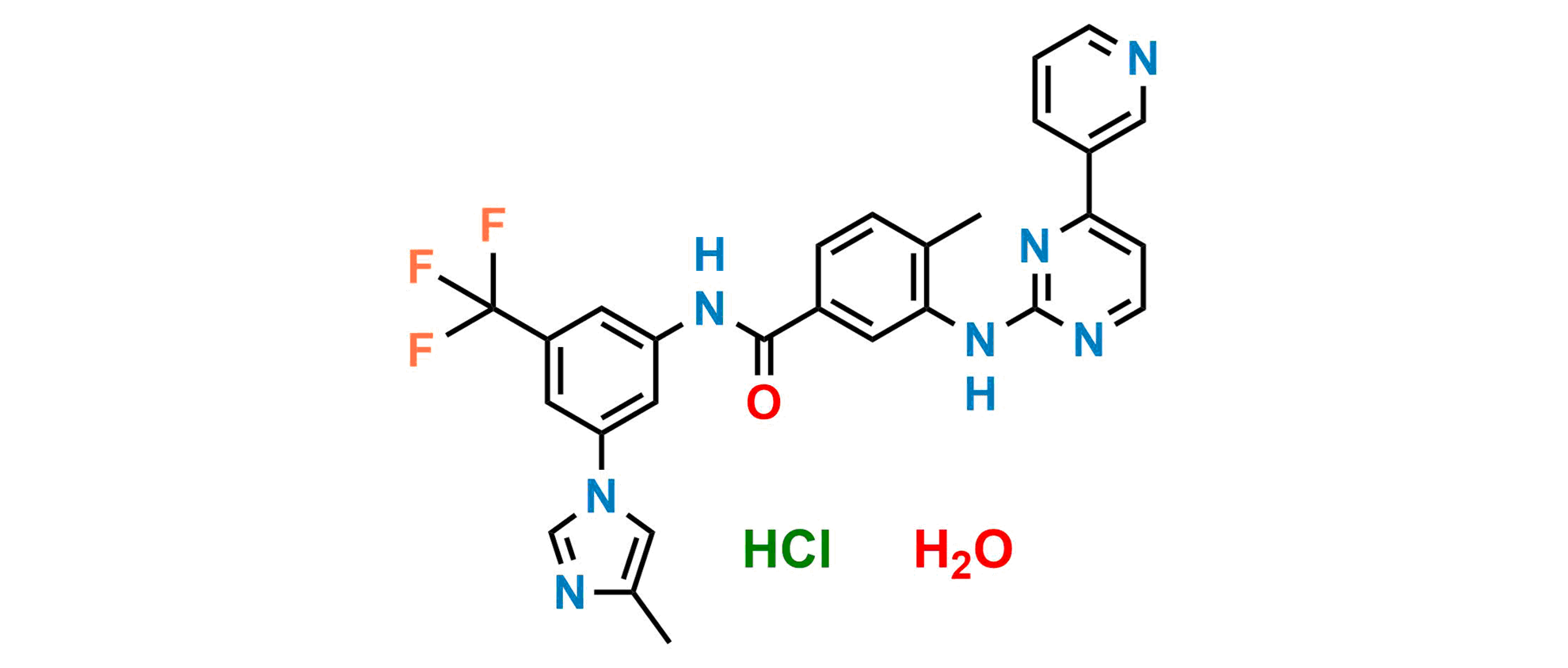 Nilotinib Hydrochloride Monohydrate